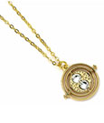 Harry Potter Pendant & Necklace Fixed Time Turner (gold plated)