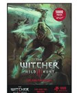 Witcher 3 Wild Hunt Puzzle Ciri and the Wolves