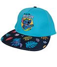 Lilo & Stitch Curved Bill Cap Here For The Music