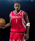 NBA Collection Real Masterpiece Actionfigur 1/6 Tracy McGrady Limited Retro Edition 30 cm