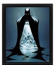 DC Comics 3D Effect Poster Pack Batman Gotham Protector 26 x 20 cm (3)