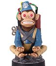 Call of Duty Cable Guy Monkey Bomb 20 cm