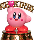 Kirby DieCast Statue We Love Kirby 10 cm