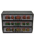 Back To The Future Prop Replica 1/1 Time Circuits 10 cm