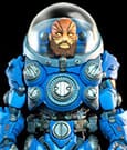 Cosmic Legions: OxKrewe Book One Thraxxon Actionfigur Vellok Speer (Deluxe)