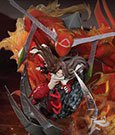 Shaman King Elite Fusion Diorama 1/6 Hao 65 cm