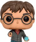 Harry Potter POP! Movies Vinyl Figure Harry With Prophecy 9 cm