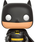DC Comics POP! Heroes Figure Classic Batman (Flowing Cape) 9 cm