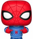 Marvel Comics POP! Marvel Holiday Vinyl Bobble-Head Spider-Man (Ugly Sweater) 9 cm