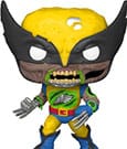 Marvel POP! Movies Vinyl Figure Marvel Zombies- Wolverine(GW) Exclusive 9 cm