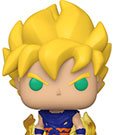 Dragon Ball Z POP! Animation Vinyl Figure SS Goku (First Appearance) 9 cm