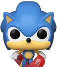 Sonic the Hedgehog POP! Games Vinyl Figure Sonic 30th - Running Sonic 9 cm