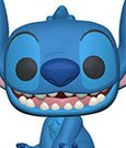 Lilo & Stitch POP! Disney Vinyl Figure Smiling Seated Stitch 9 cm