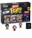 Marvel Bitty POP! Vinyl Figure 4-Pack Hulk 2,5 cm