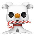Nightmare before Christmas 30th POP! Disney Vinyl Figure Zero w/Candy Cane 9 cm