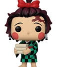 Demon Slayer: Kimetsu no Yaiba POP! Animation Figure Tanjiro(Kimono) 9 cm