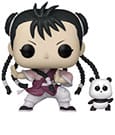 Fullmetal Alchemist Brotherhood POP & Buddy! Animation Vinyl Figure May Chang w/Panda 9 cm