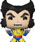 Marvel POP! Marvel Vinyl Figure Wolverine 50th - Ultimate Wolverine w/ Adamantium 9 cm