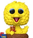 Sesame Street POP! Deluxe Vinyl Figure Big Bird in Nest 17 cm