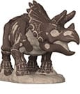 Jurassic Park Fossil POP! Movies Vinyl Figure Triceratops 9 cm