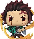 Demon Slayer: Kimetsu no Yaiba POP! Animation Vinyl Figures Tanjiro(Sun Breathing) 9 cm