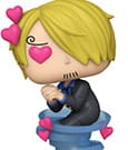 One Piece POP! Animation Vinyl Figures Sanji (Refresh) 9 cm