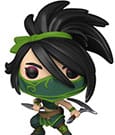 League of Legends POP! Games Vinyl Figure Akali 9 cm