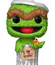 Sesame Street POP! TV Vinyl Figure Oscar the Grouch 9 cm