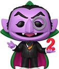 Sesame Street POP! TV Vinyl Figure The Count 9 cm
