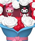 Sanrio Bitty POP! Bouquet Vinyl Figure 2-Pack My Melody & Kuromi (Valentine) 4 cm