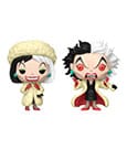 One Hundred and One Dalmatians POP! Vinyl Figures Cruella De Vil with Chase 9 cm Assortment (6)