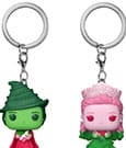 Wicked POP! Vinyl Keychain 2-Pack G&E (Ombre) 4 cm