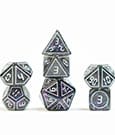 FanRoll Dice Set Framed Void (7)