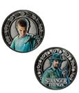 Stranger Things Collectable Coin Eleven & Hopper 4 cm