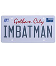 DC Comics Tin Sign Batman
