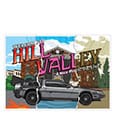 Back To The Future Art Print Hill Valley 40th Anniversary Limited Edition 42 x 30 cm