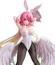 No Game No Life Zero PVC Statue 1/6 Jibril: Bunny Ver. 25 cm