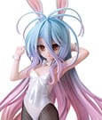 No Game No Life Zero PVC Statue 1/6 Shiro: Bunny Ver. 25 cm