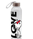 Peanuts Water Bottle Love