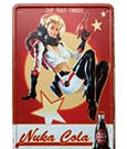 Fallout Metal Sign Nuka Cola Girl