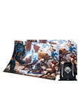 The Witcher III: Wild Hunt Gaming Puzzle Geralt & Triss in Battle (1000 pieces)