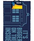 Doctor Who Doormat Tardis 40 x 60 cm