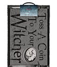 The Witcher Doormat Toss a Coin 40 x 60 cm