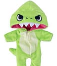 Nendoroid Accessories for Nendoroid Doll Figures Outfit Set: Kigurumi Pajamas Dinosaur