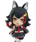 Hololive Production Nendoroid Action Figure Ookami Mio 10 cm