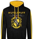 Harry Potter Hooded Sweater Property of Hufflepuff Size M