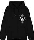 Diablo IV Zipper Hoodie Sweater Sorcerer Sigil Size XXL