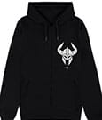 Diablo IV Zipper Hoodie Sweater Barbarian Sigil Size M