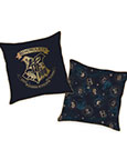 Harry Potter Soft Velboa Pillows Hogwarts 40 x 40 cm