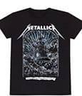 Metallica T-Shirt For Whom The Bells Toll Black Size XL